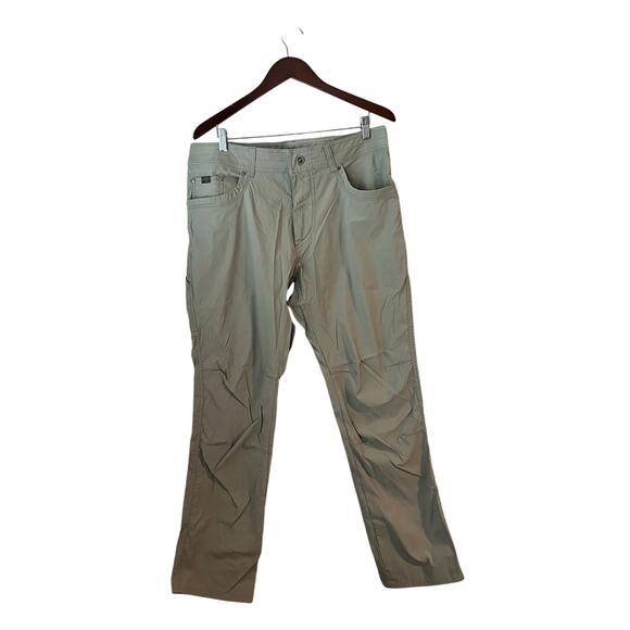 Kuhl Other - Kuhl Silencr Kargo Pant Gray 38 32 Nylon Hiking Pant Cargo Lightweight